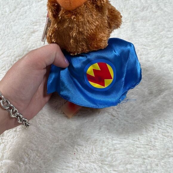 Ty Linny Guinea Pig Nickelodeon Wonder Pets Nick 8" Beanie 2008 Boys Girls - Picture 4 of 6